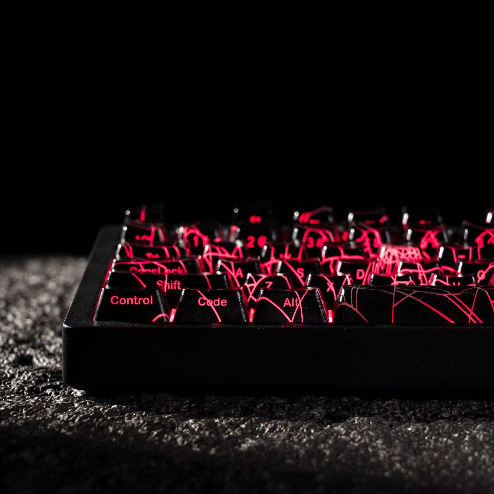 Spider Web Keycaps