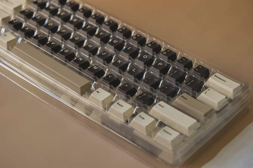 Barista Coffee Keycaps 174 Key PBT OEM Milky Chocolate