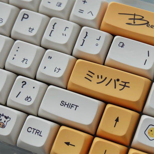 Bee Keycaps XDA Japanese Sub-Legends